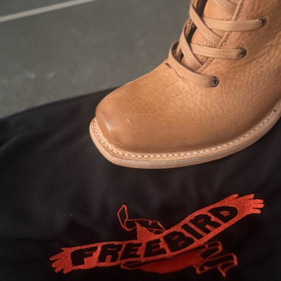 Freebird DART Boots Wheat 8 NIB - Picture 12 of 16